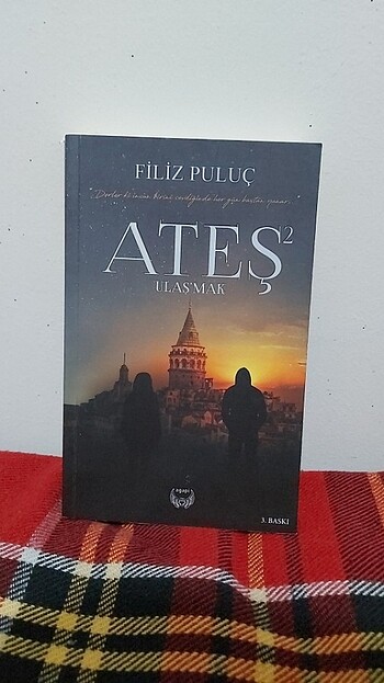  Beden Ateş serisi kitap