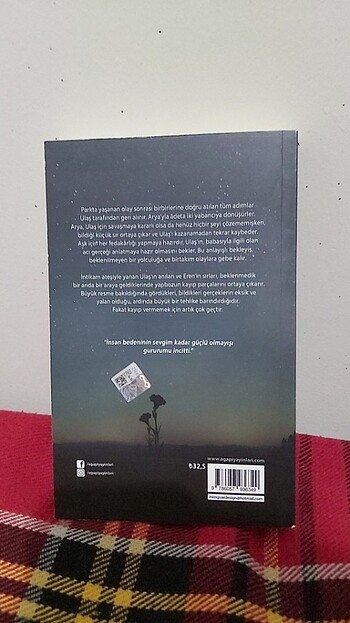  Beden Renk Ateş serisi kitap