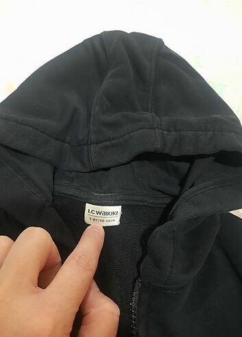 Lcw kapşonlu sweatshirt 5-6 yaş için  - Görsel 2