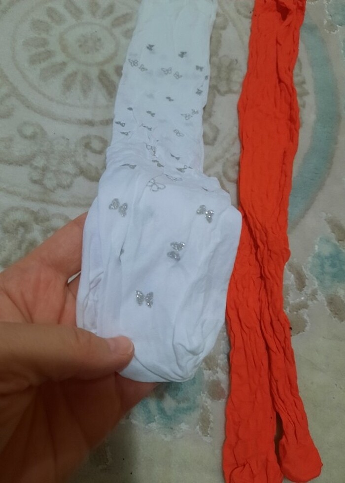 Lcw kız çocuk muse çorap 7 yaş için  - Görsel 3