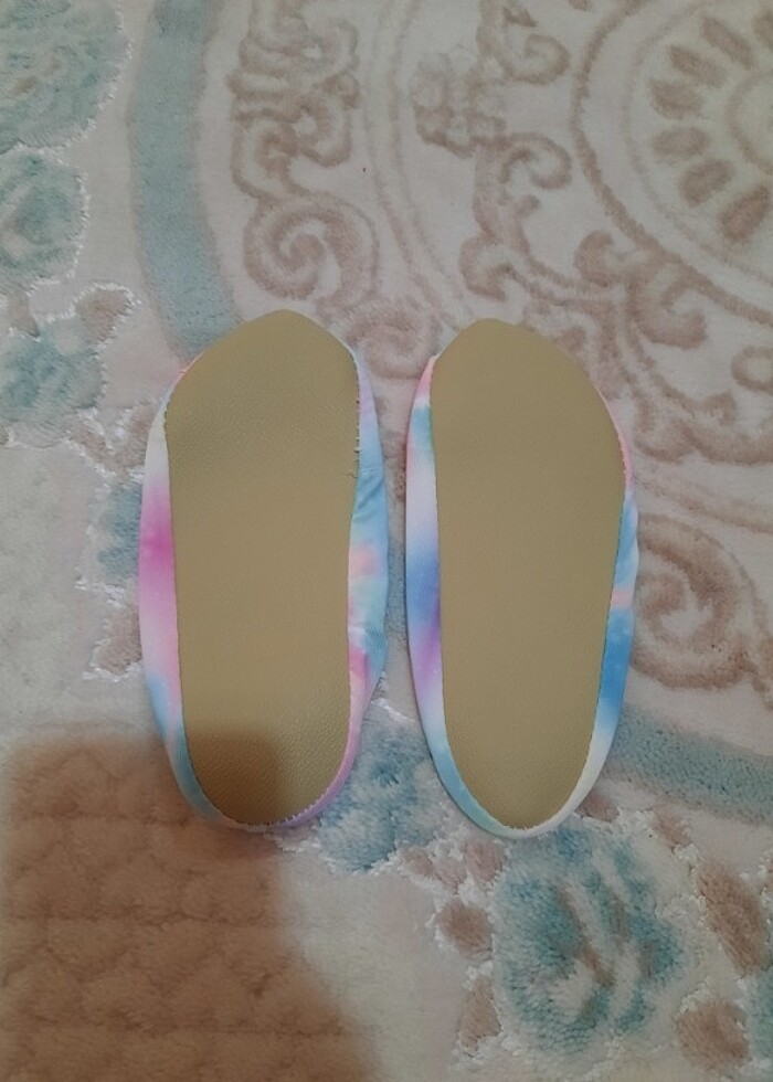 Havuz deniz kaydırmaz patik - Görsel 2