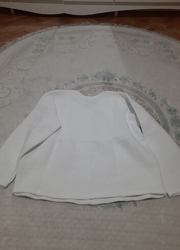 Mudo kadın sweatshirt large beden - Görsel 3