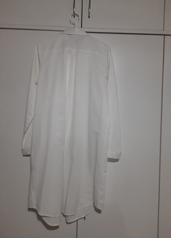 Allday krem tunik 40 beden çok çok az giyildi yeni gibi - Görsel 4