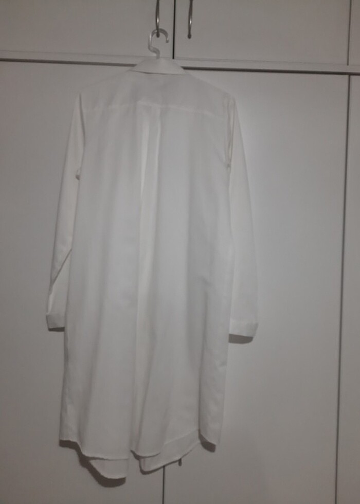 Allday krem tunik 40 beden çok çok az giyildi yeni gibi - Görsel 4