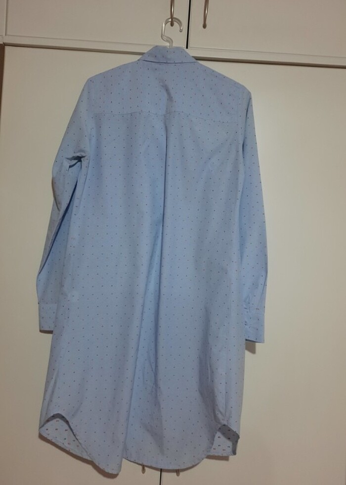 Pamuklu tunik 40 beden temiz iyi durumda - Görsel 2