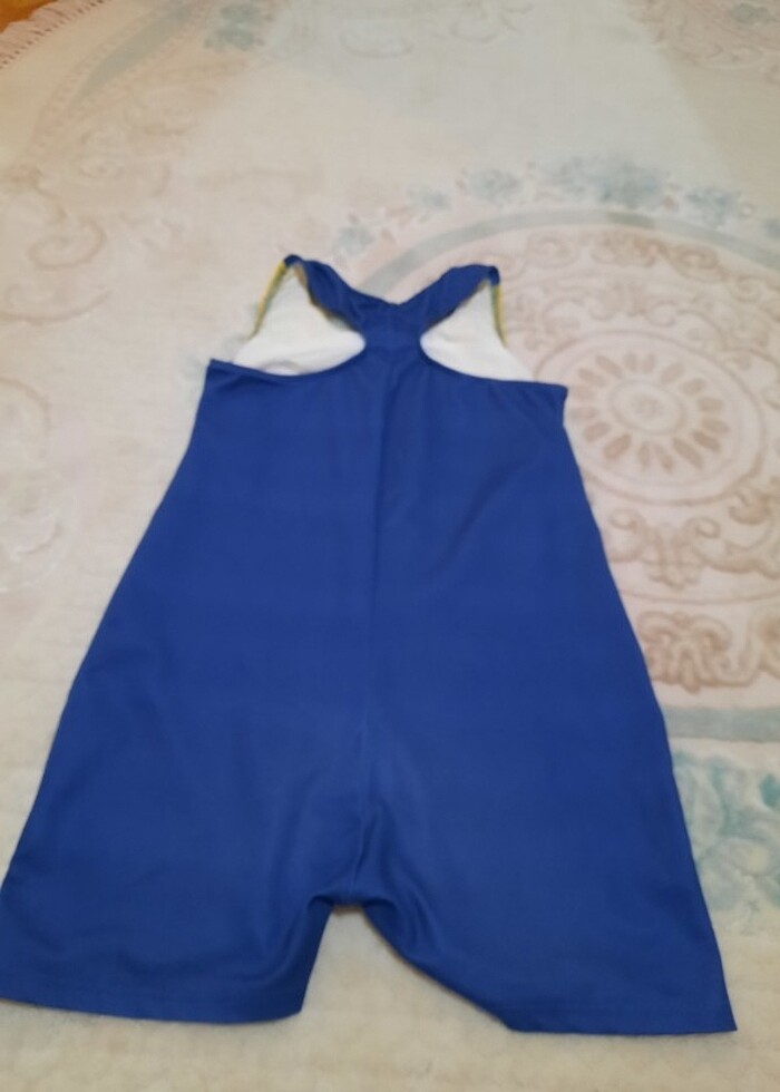 Kız çocuk mayo ön kısmı elle dikildi - Görsel 2