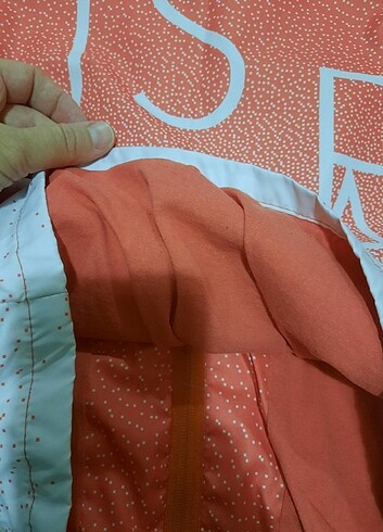 Yağmurluk 7 yaş tertemiz sağlam - Görsel 5