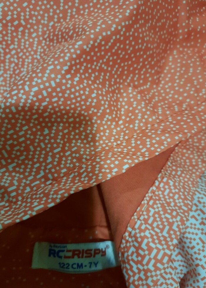 Yağmurluk 7 yaş tertemiz sağlam - Görsel 3