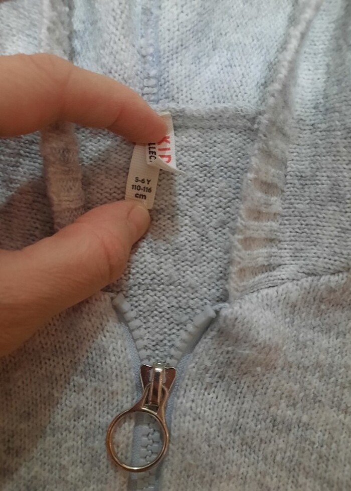 Defacto 5, 6 yaş için hırka tülermeleri var - Görsel 2