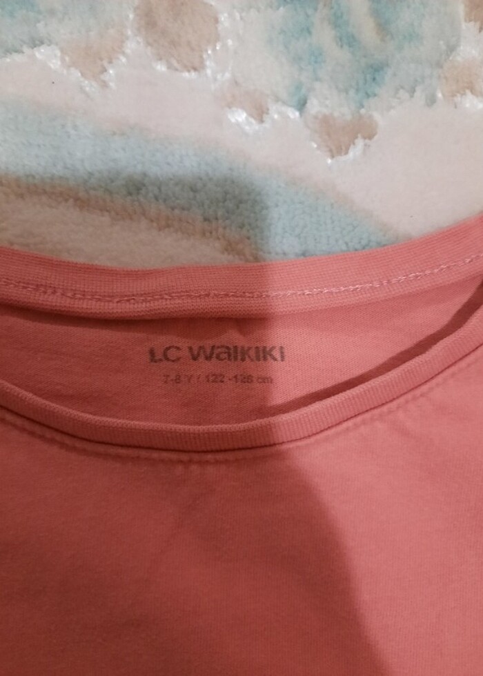 Lcw kız çocuk uzun kollu body 7 yaş için  - Görsel 2