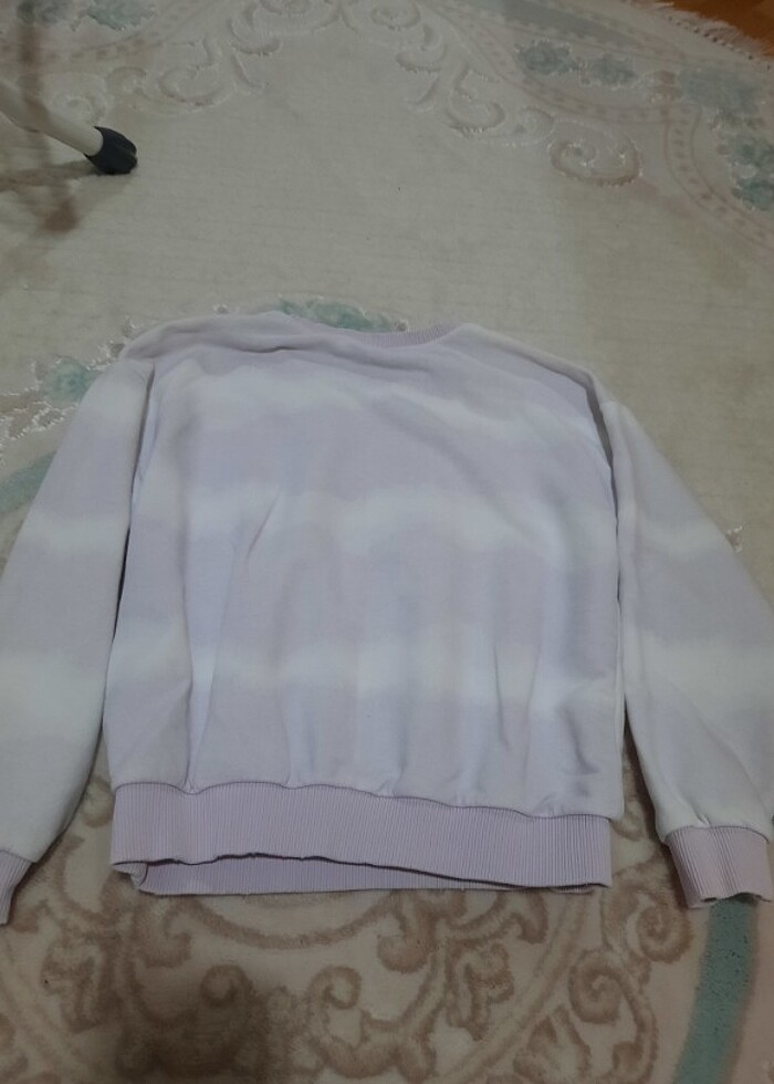 Defacto kız çocuk sweatshirt 6 yaş için lekeleri mevcut - Görsel 2