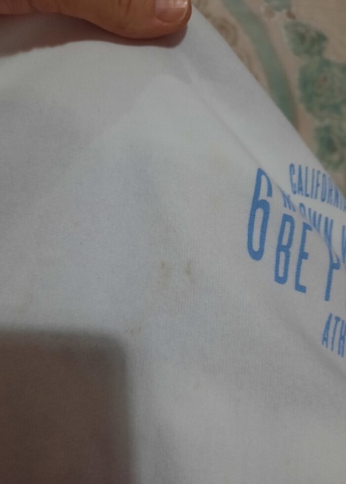 Defacto kız çocuk sweatshirt 6 yaş için lekeleri mevcut - Görsel 3