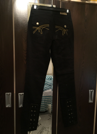 xs Beden siyah Renk Yeni ve etiketli detaylı şık pantalon