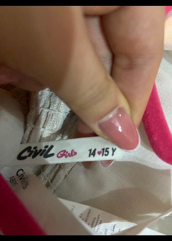 kiz cocuk abiye - Görsel 5