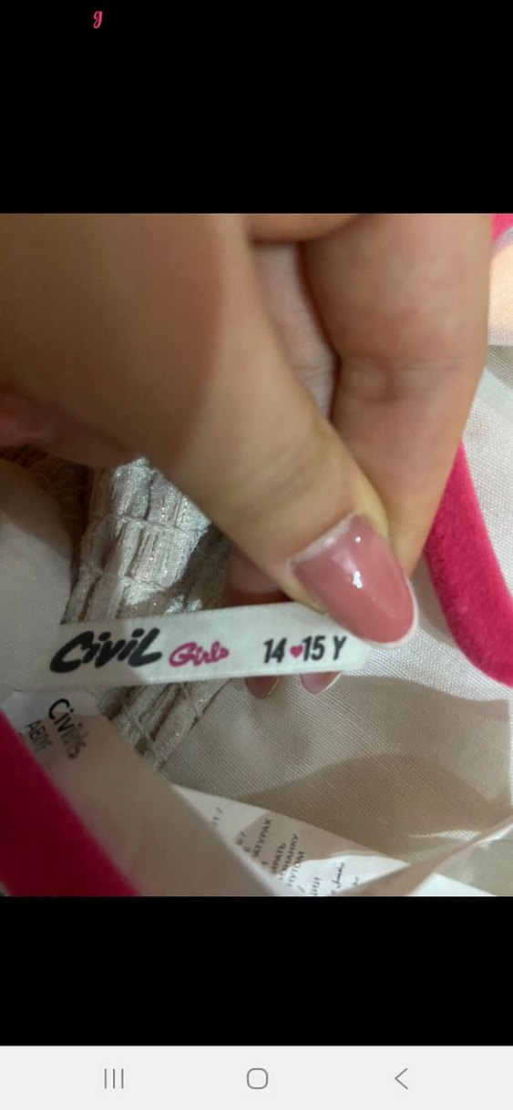 kiz cocuk abiye - Görsel 5