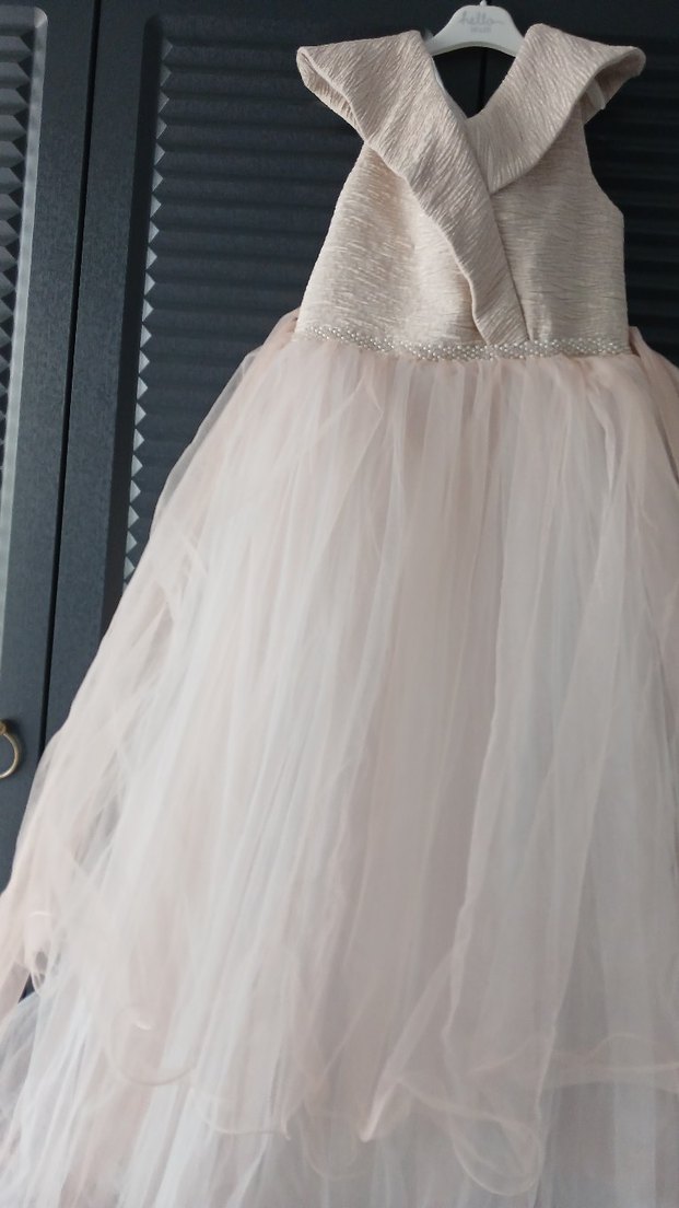 kiz cocuk abiye - Görsel 2