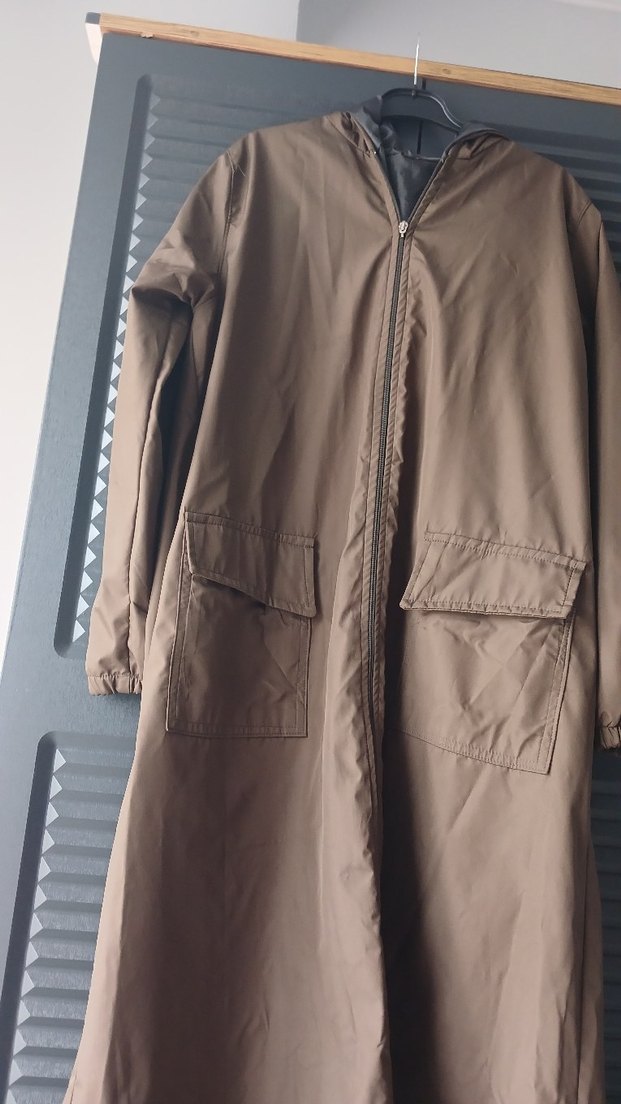 tesettür yağmurluk - Görsel 3