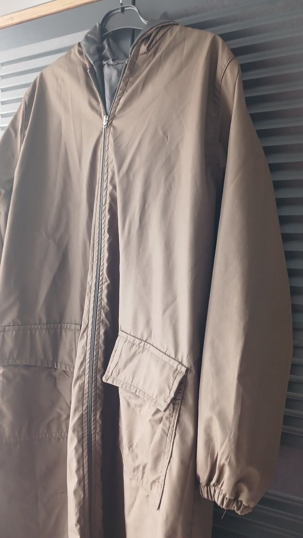 tesettür yağmurluk - Görsel 2