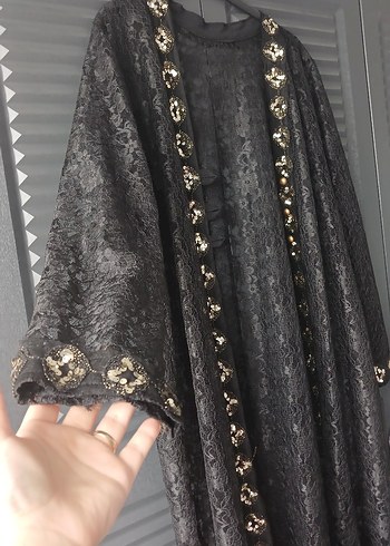 dantel abaya - Görsel 3