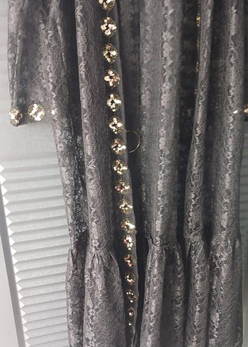 dantel abaya - Görsel 2