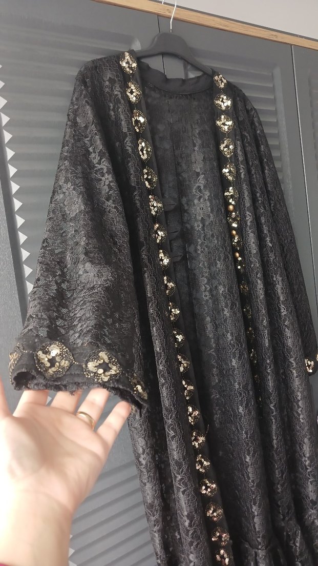 dantel abaya - Görsel 3