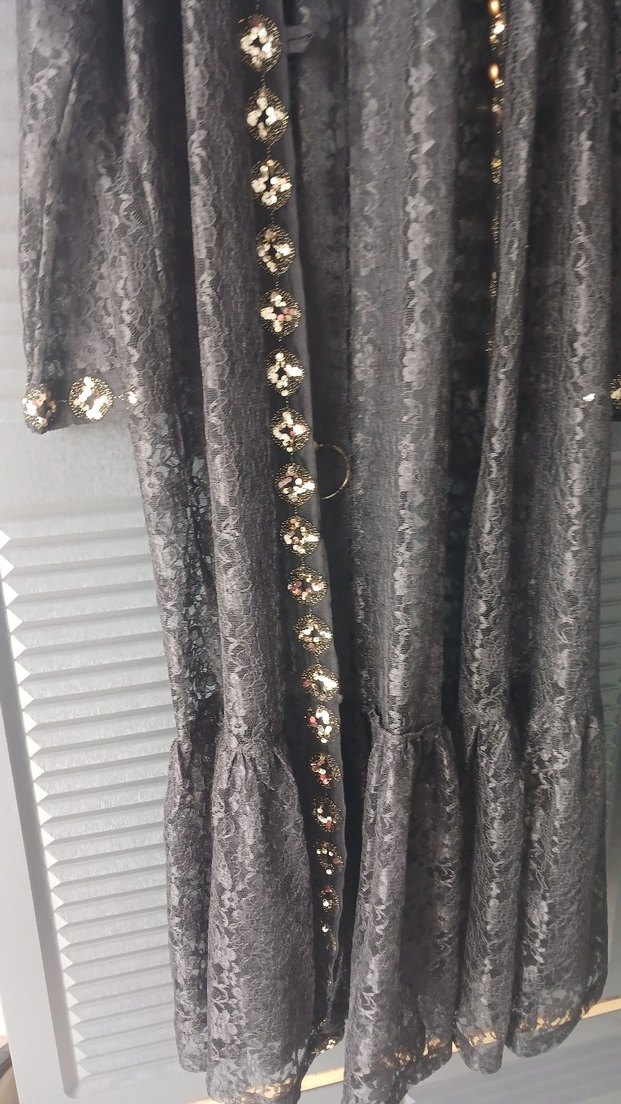 dantel abaya - Görsel 2