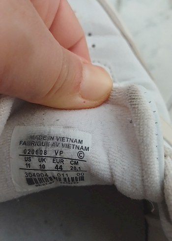 Beyaz Adidas  Spor Ayakkabı - Görsel 5