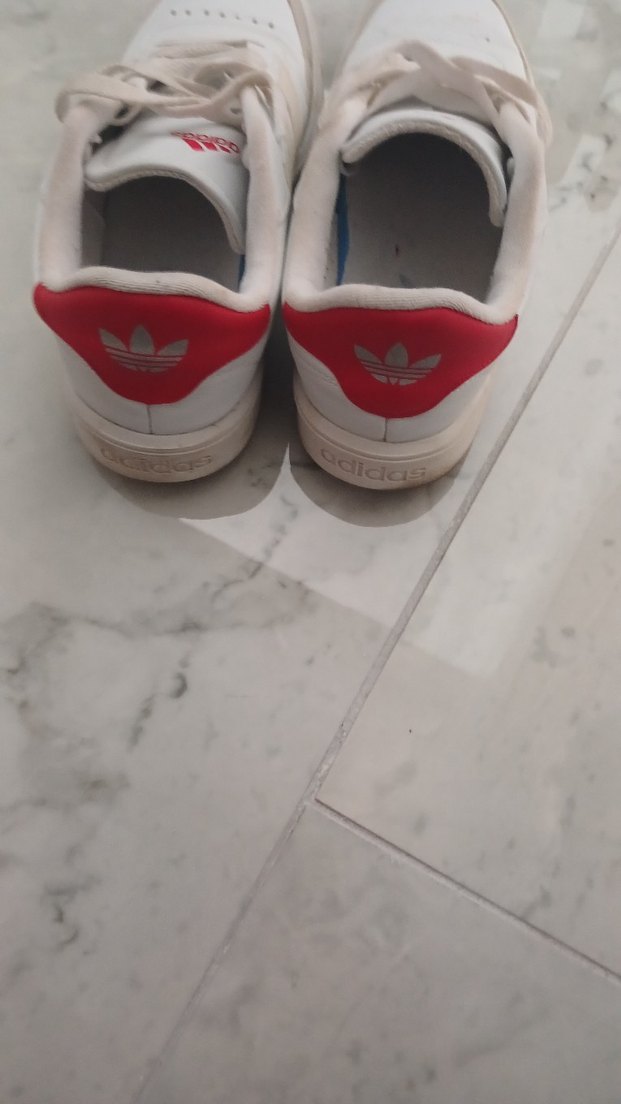 Beyaz Adidas  Spor Ayakkabı - Görsel 4