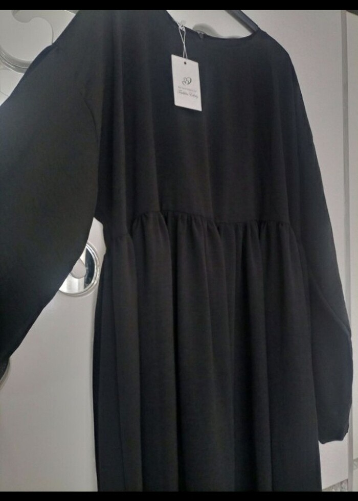 Tesettür elbise - Görsel 2