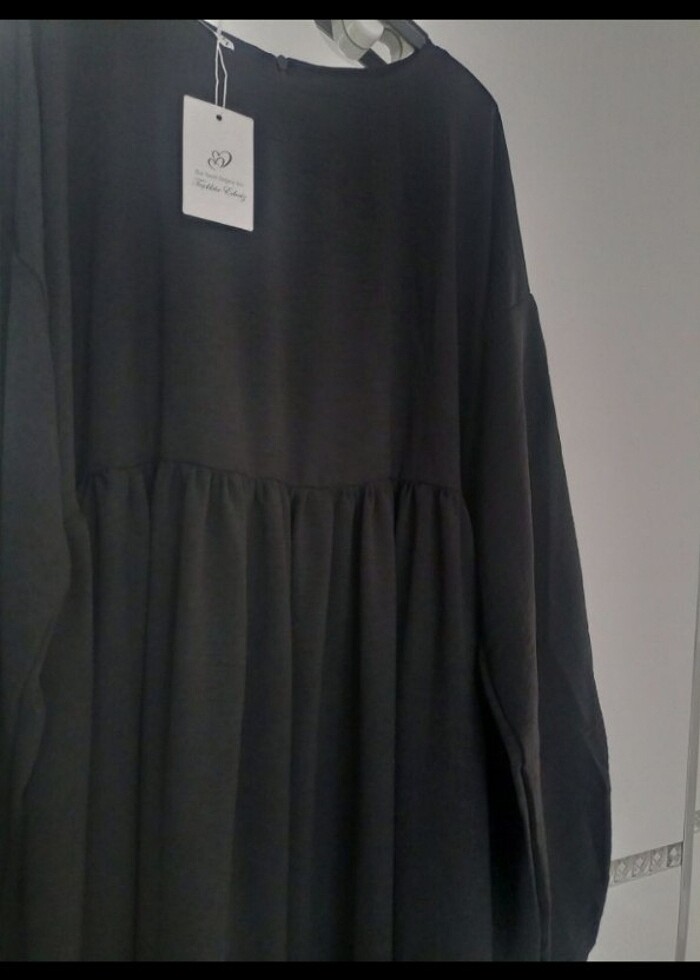 Tesettür elbise - Görsel 3