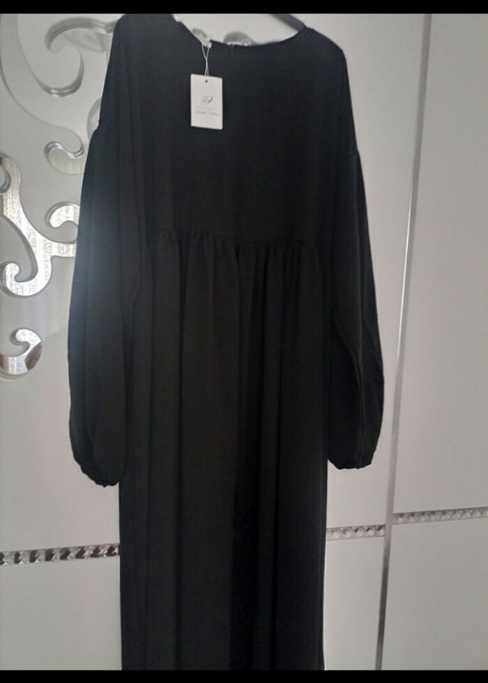 Tesettür elbise - Görsel 4