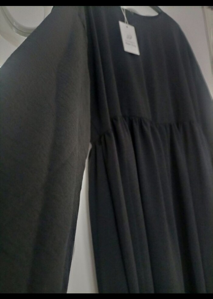 Tesettür elbise - Görsel 5