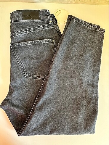 26 Beden Mavi jeans lilian yüksek bel balon kot