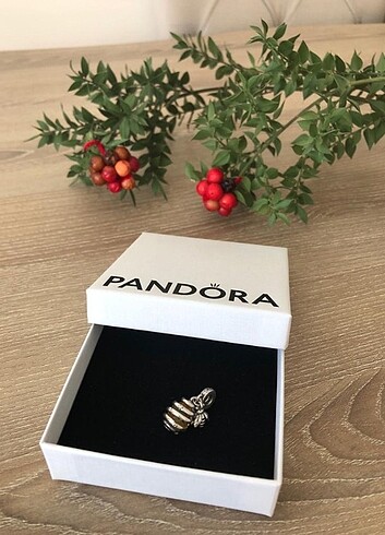 Pandora arı charm