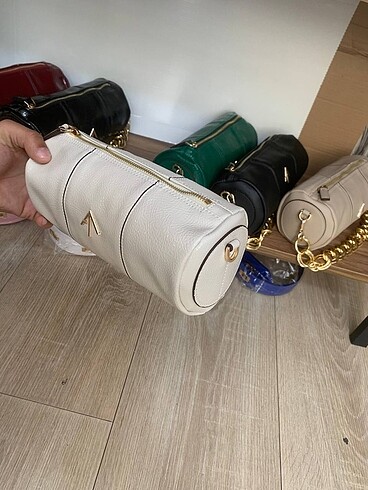 Manu Atelier Manu Atalier bej çanta