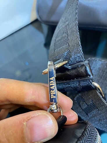  Beden siyah Renk Siyah prada çanta