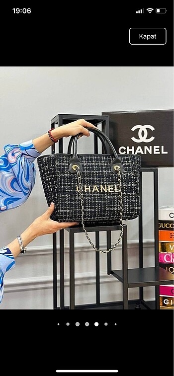 Chanel kol çantası