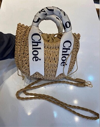 Chloé Hasır çanta