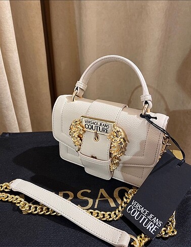 Versace bej çanta