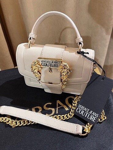 Versace Versace bej çanta