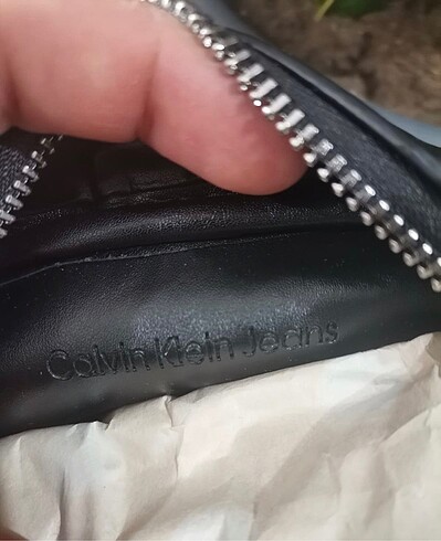  Beden siyah Renk Calvin klein çanta