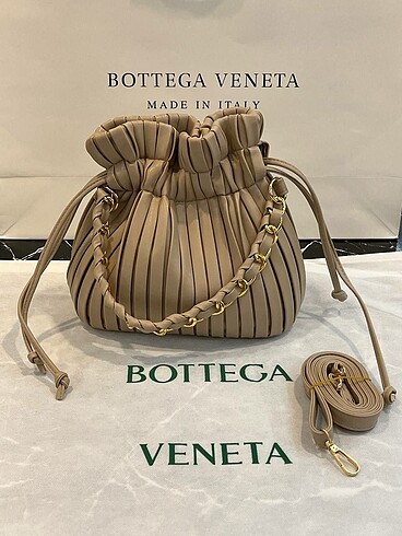  Beden camel Renk Bottega veneta çanta