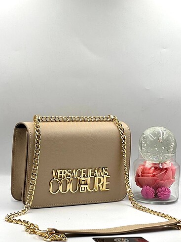 Versace bej çanta