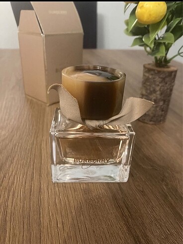 Burberry kutulu parfüm