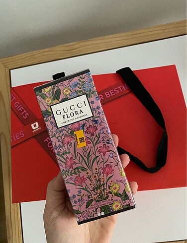 Gucci flora orjinal parfüm