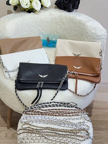 Zadig & Voltaire Zadıg çanta