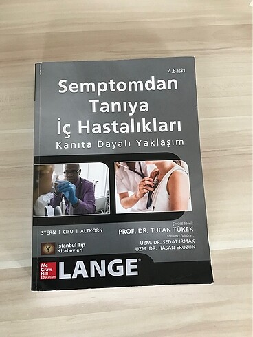 Lange semptomdan tanıya iç hastalıkları