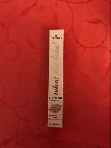 Essence what the fake plumping lip gloss