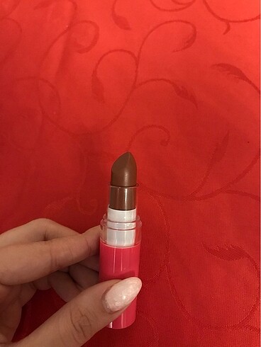 Avon color trend matte Classic brown kahverengi ruj