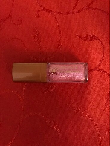 Avon dudak yağı pembe simli